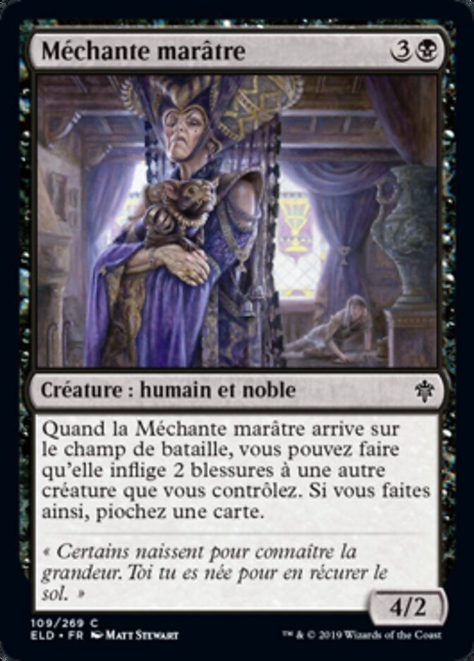 image Méchante marâtre