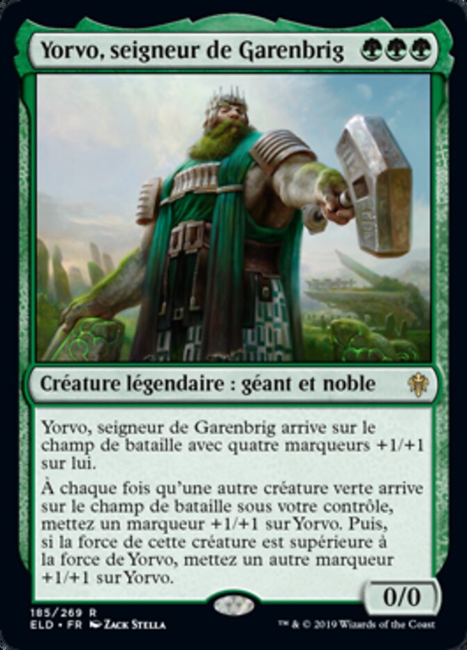 image Yorvo, seigneur de Garenbrig