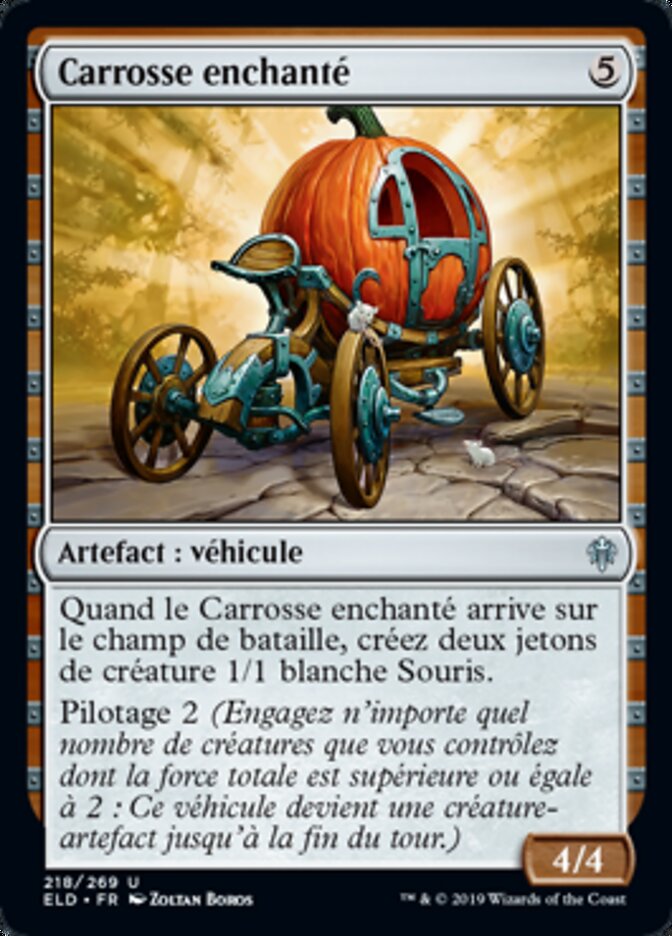 image Carrosse enchanté