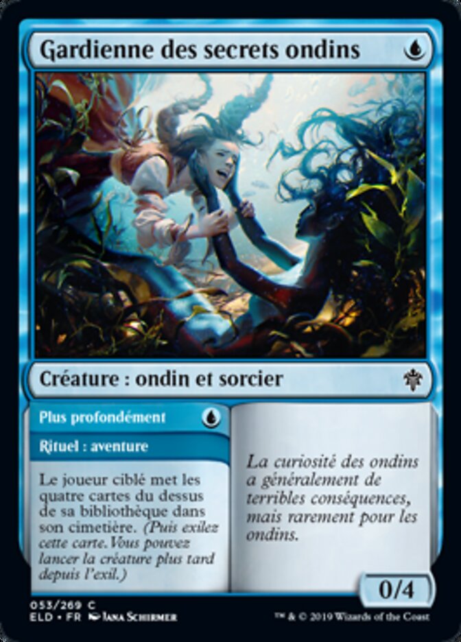image Merfolk Secretkeeper // Venture Deeper