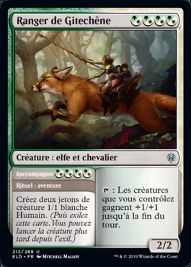 image Oakhame Ranger // Bring Back