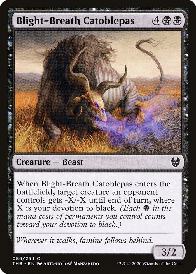 image Blight-Breath Catoblepas