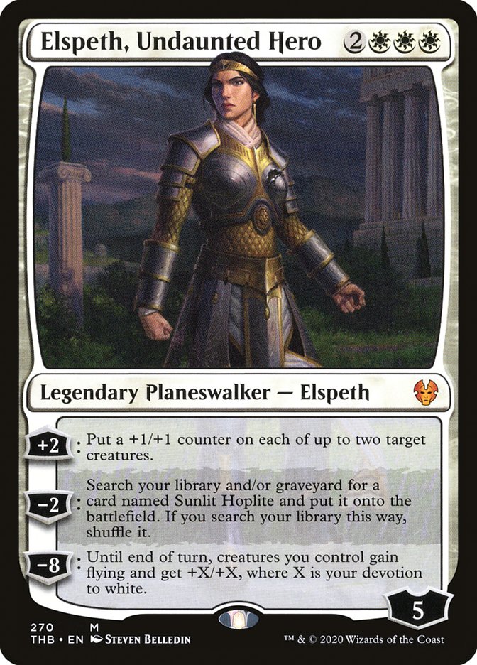image Elspeth, Undaunted Hero