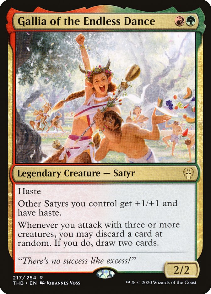 image Gallia of the Endless Dance