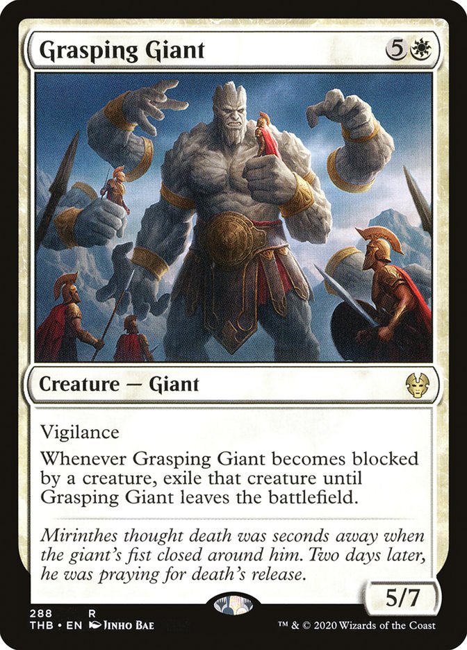 image Grasping Giant