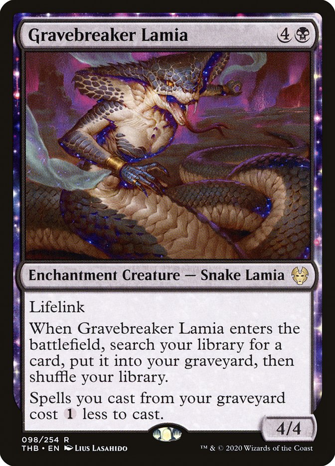 image Gravebreaker Lamia