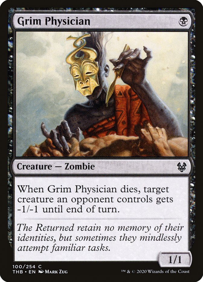 image Grim Physician