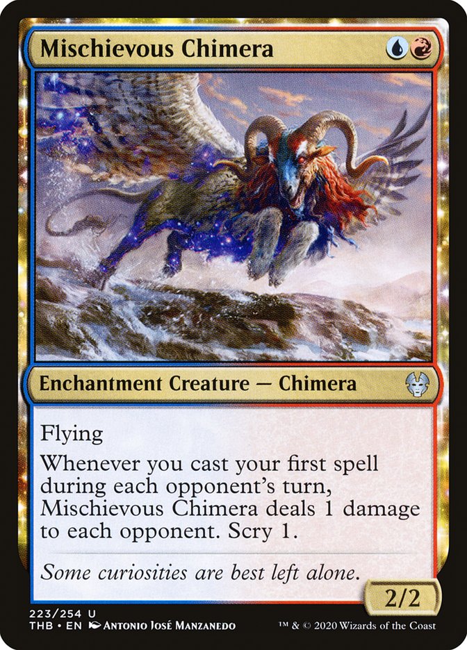 image Mischievous Chimera