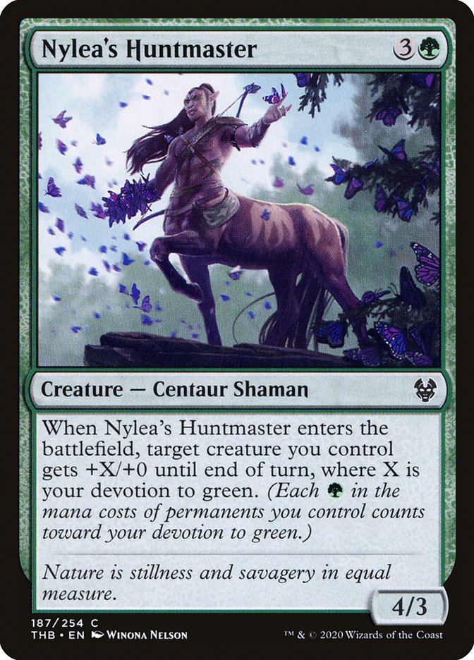 image Nylea's Huntmaster