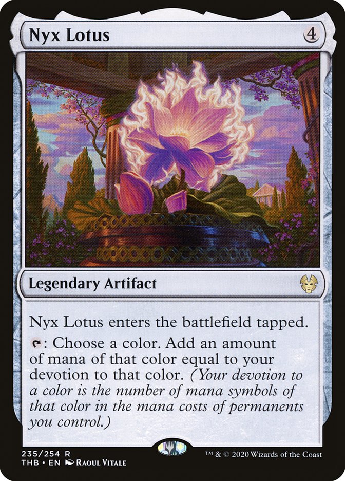image Nyx Lotus