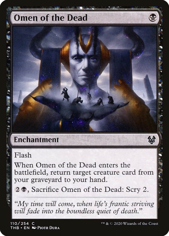 image Omen of the Dead