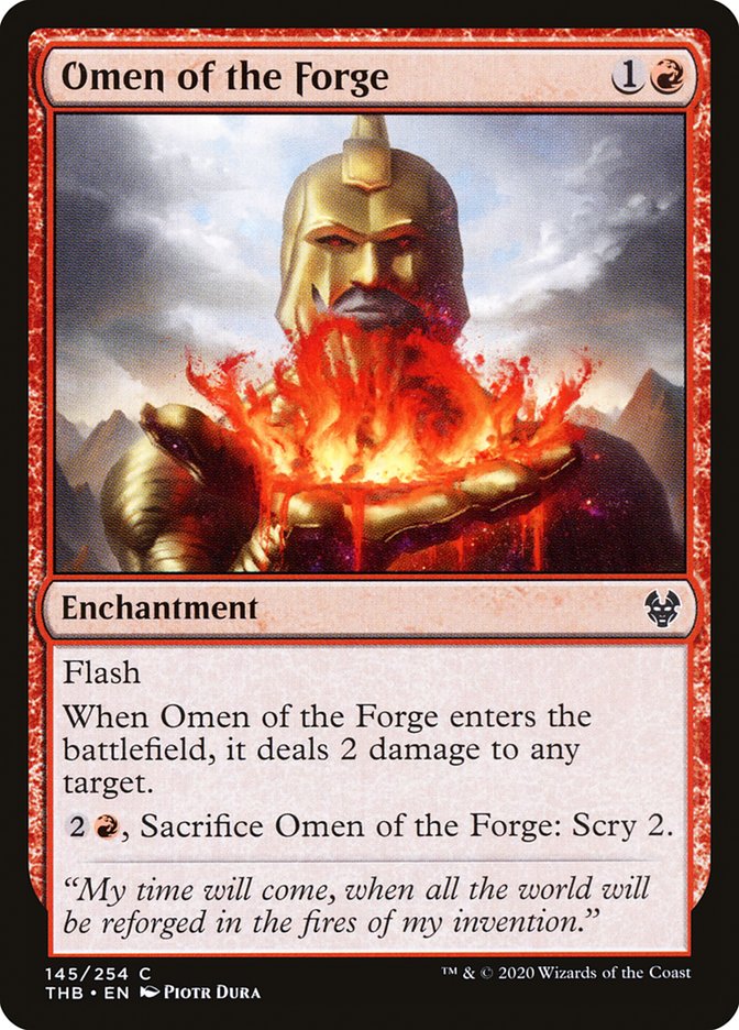 image Omen of the Forge