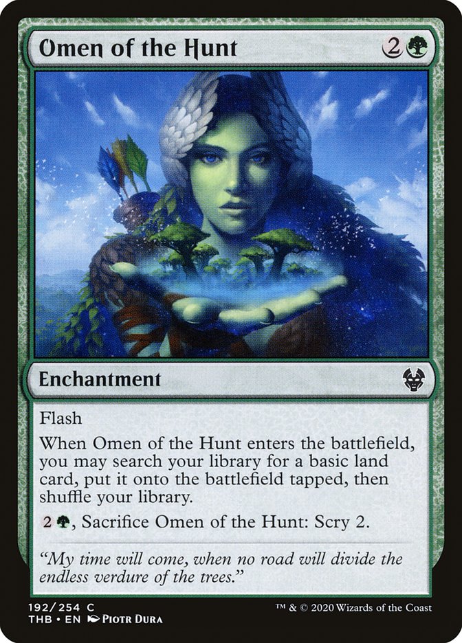 image Omen of the Hunt