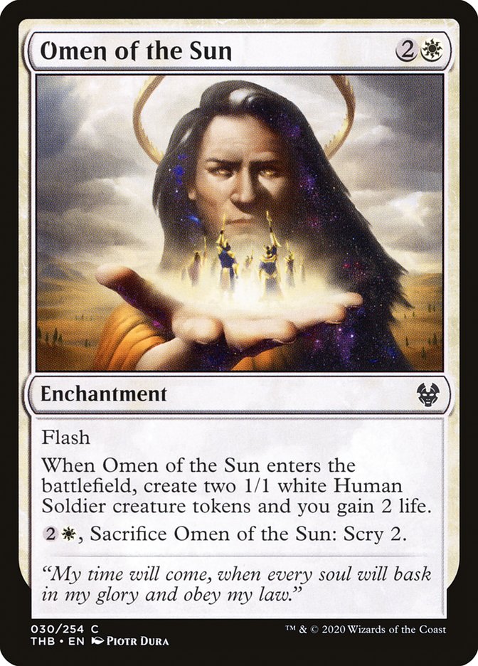 image Omen of the Sun