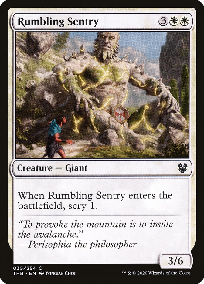 image Rumbling Sentry