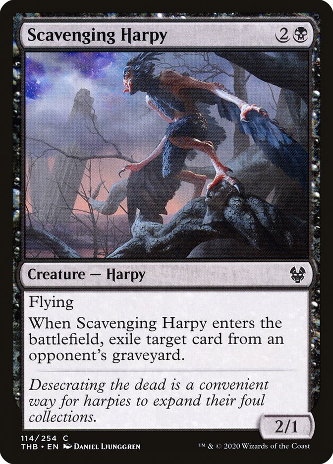 image Scavenging Harpy