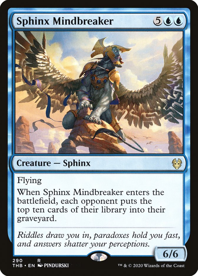 image Sphinx Mindbreaker