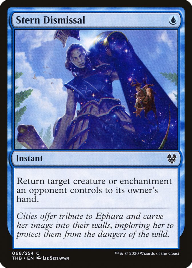 image Stern Dismissal