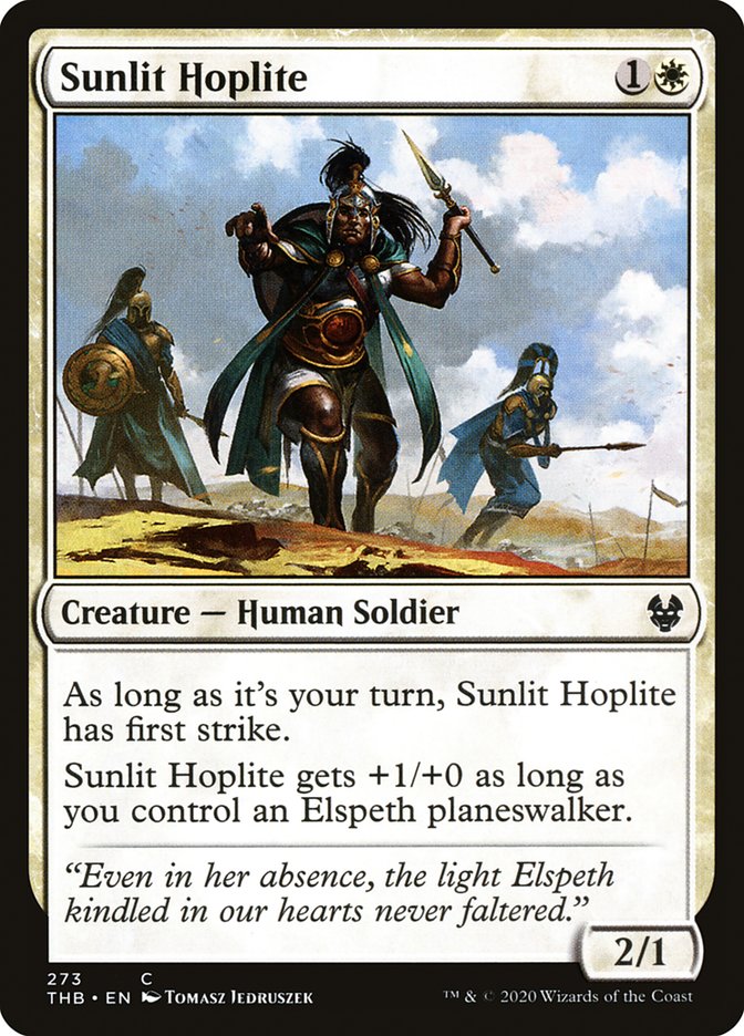 image Sunlit Hoplite