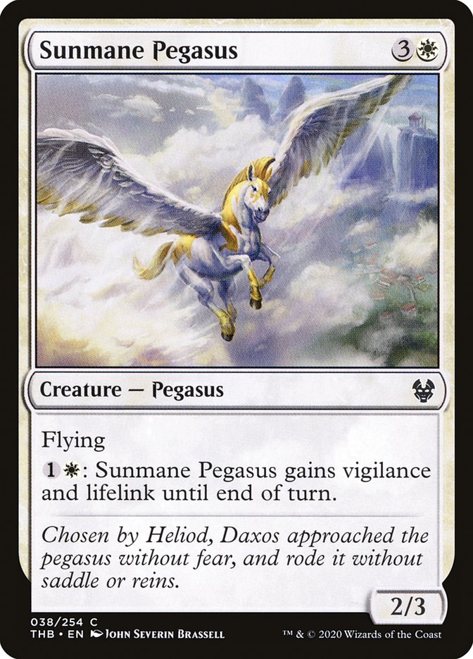 image Sunmane Pegasus