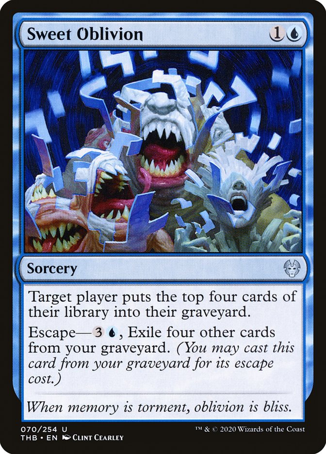 image Sweet Oblivion