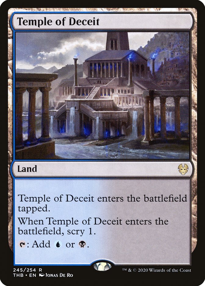 image Temple of Deceit