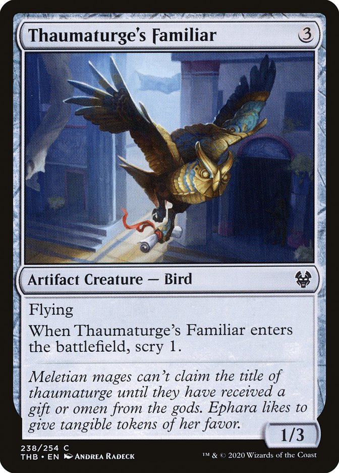 image Thaumaturge's Familiar