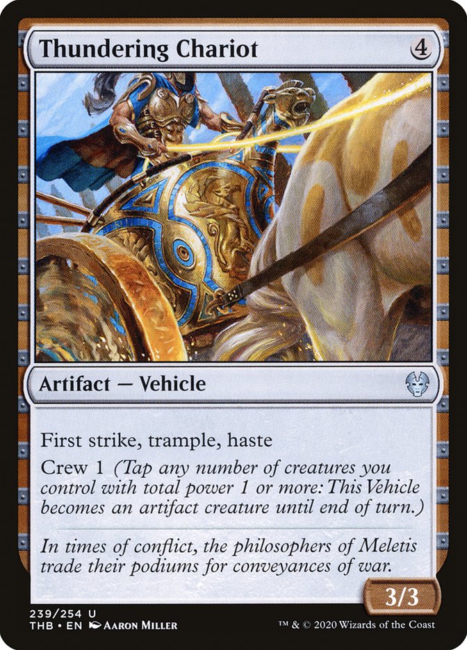 image Thundering Chariot