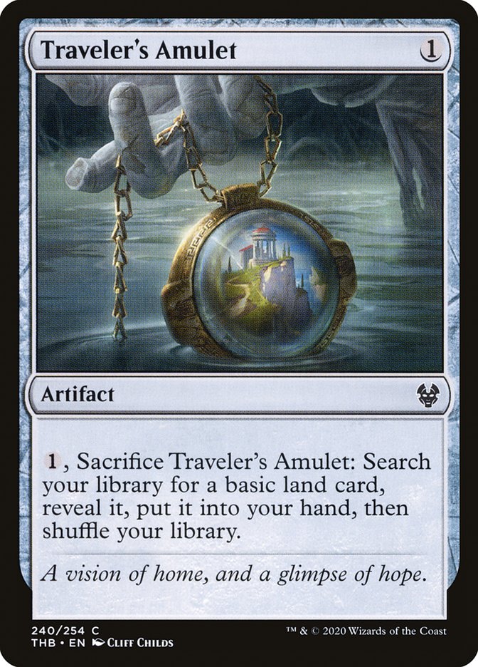 image Traveler's Amulet
