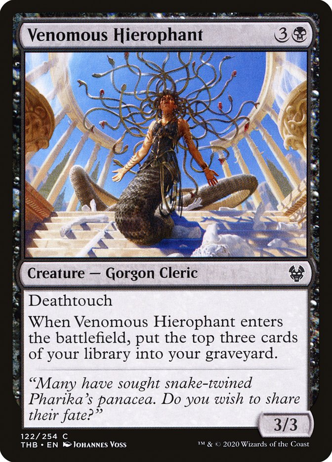 image Venomous Hierophant
