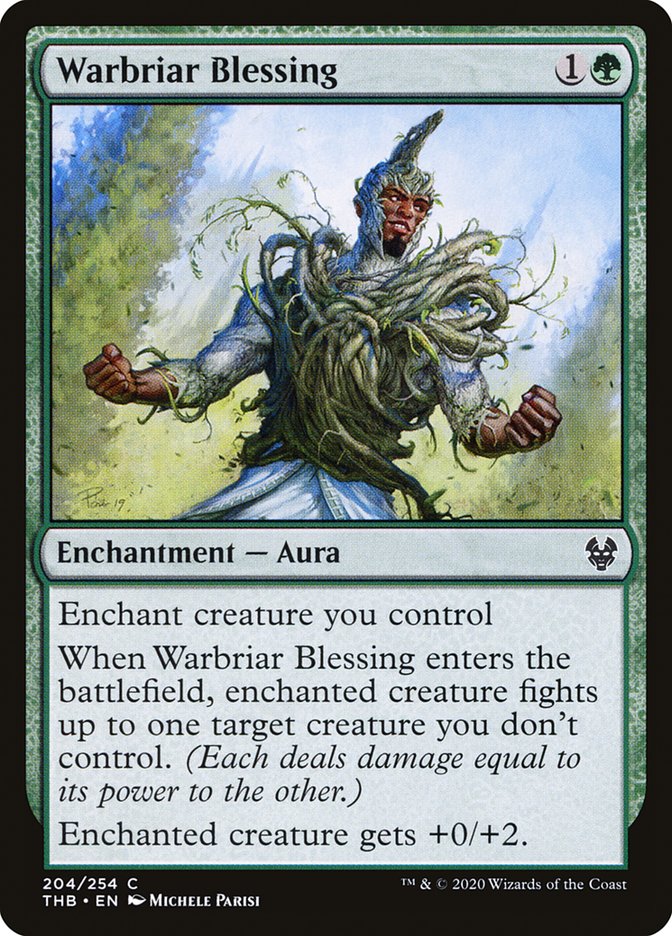 image Warbriar Blessing
