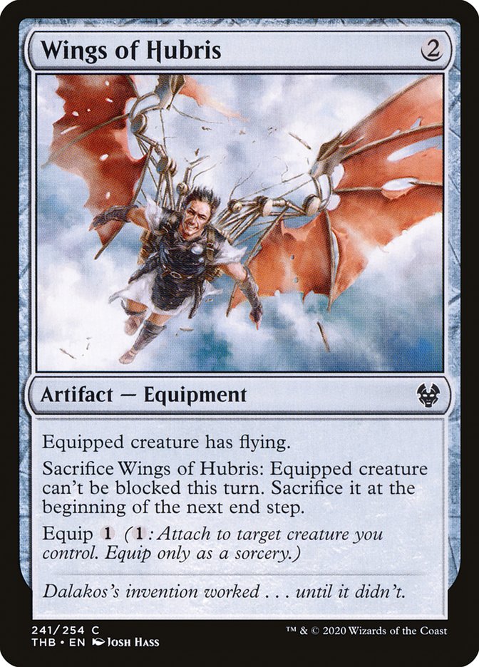 image Wings of Hubris