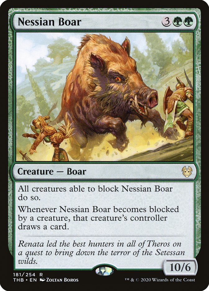 image Nessian Boar