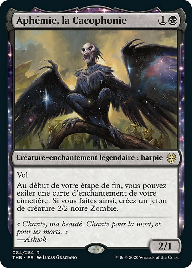 image Aphémie, la Cacophonie