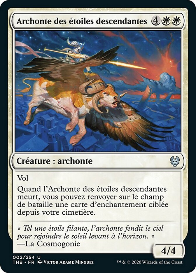 image Archonte des étoiles descendantes