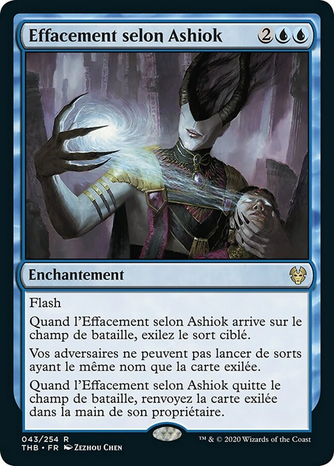 image Effacement selon Ashiok