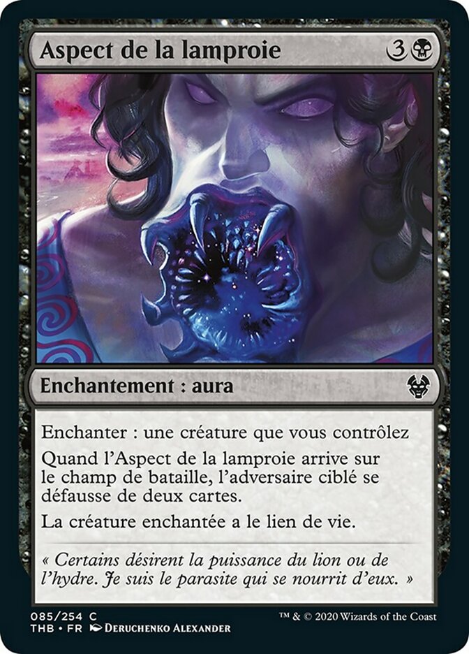 image Aspect de la lamproie