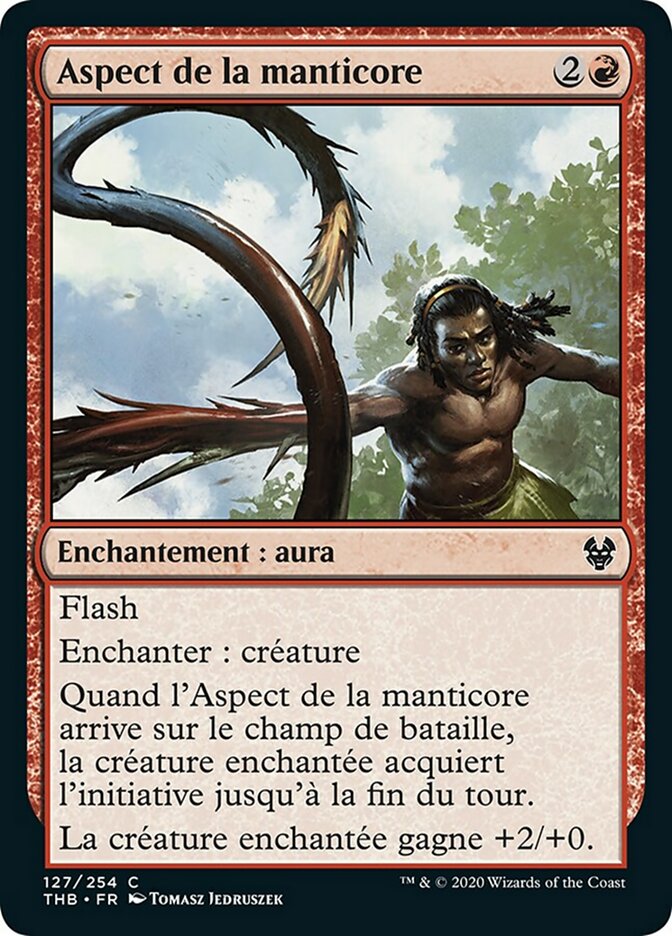 image Aspect de la manticore