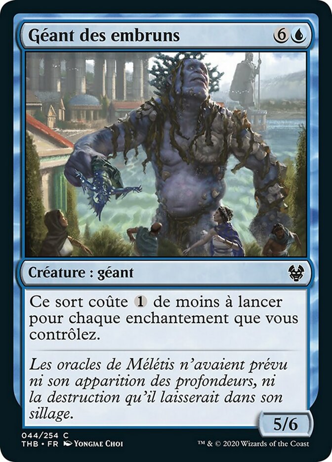 image Géant des embruns