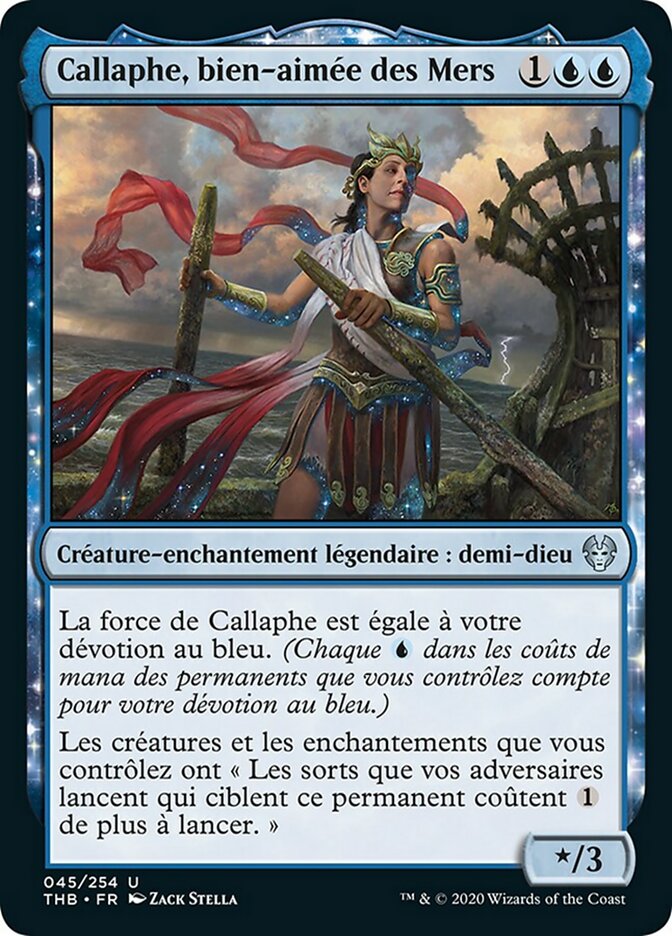 image Callaphe, bien-aimée des Mers