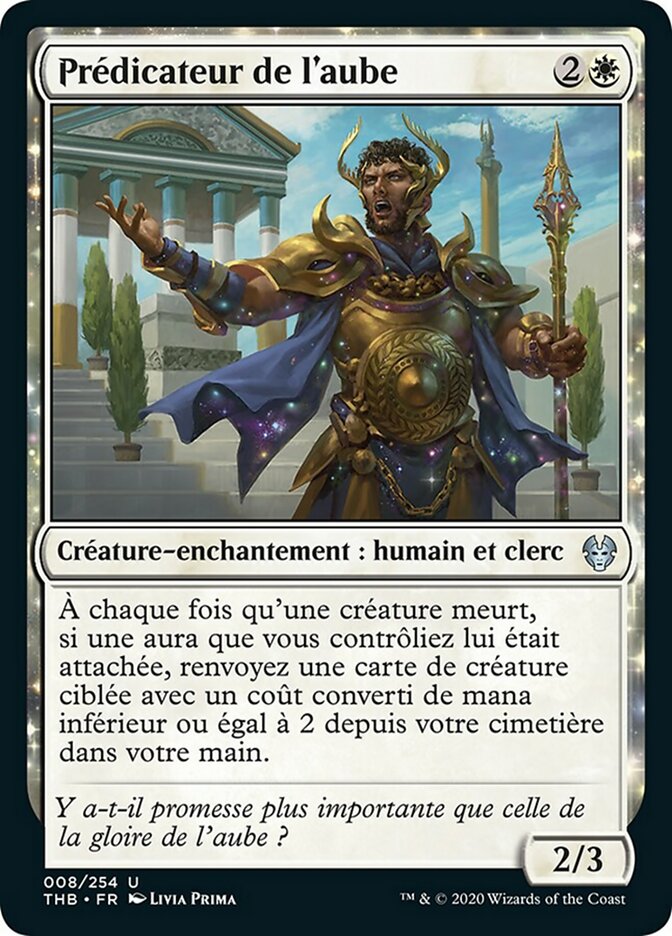 image Prédicateur de l'aube