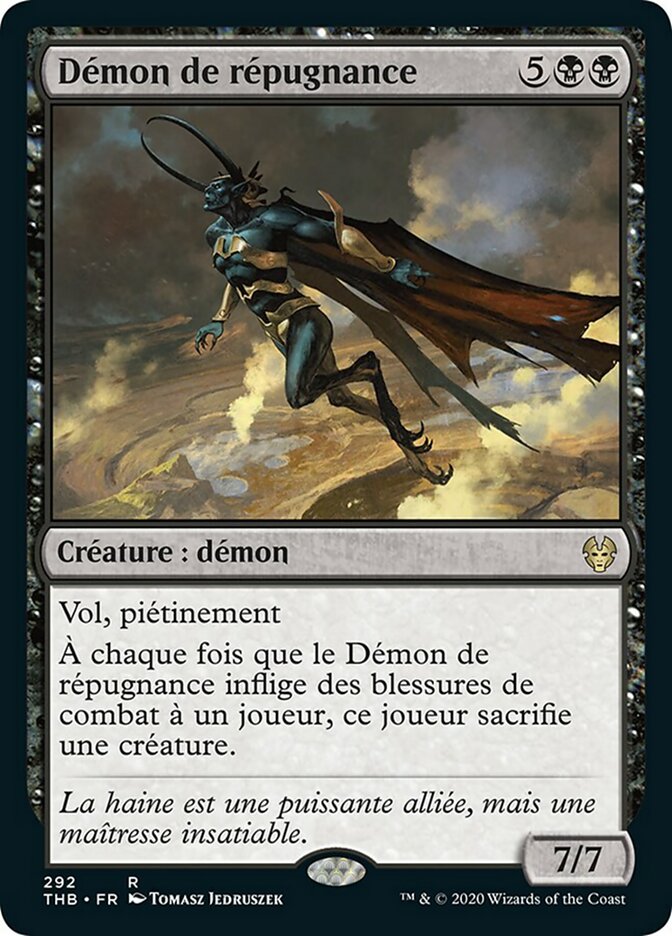 image Démon de répugnance