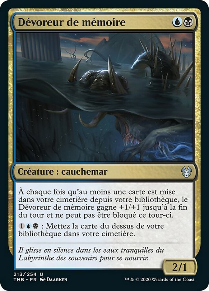 image Dévoreur de mémoire