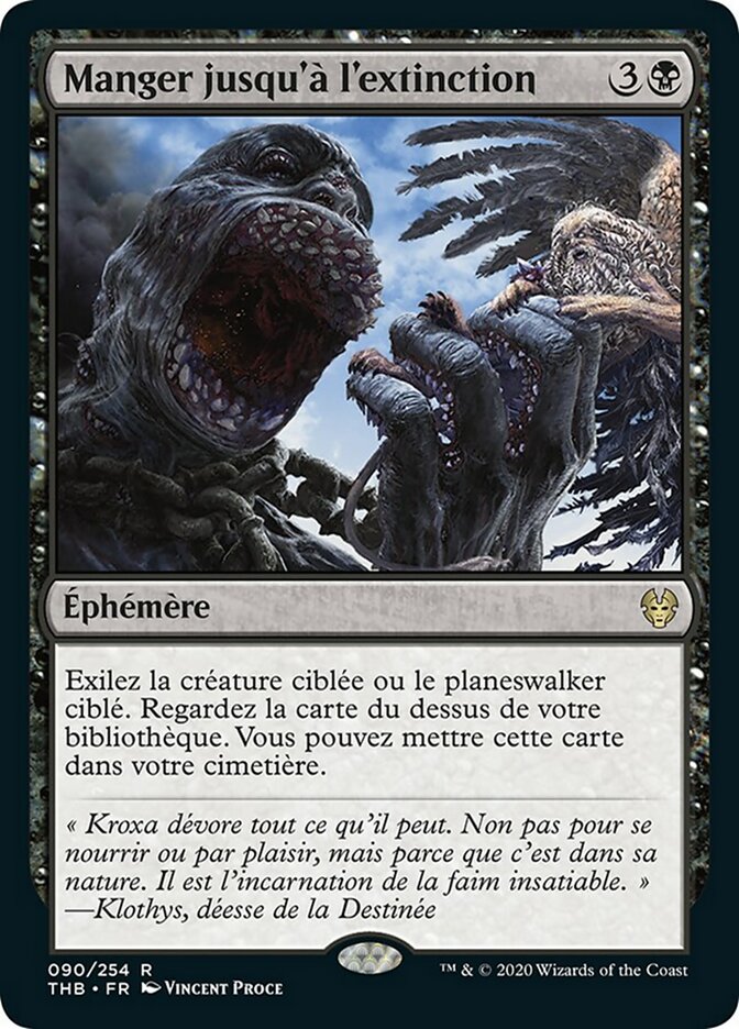 image Manger jusqu'à l'extinction