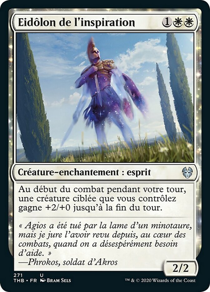 image Eidôlon de l'inspiration