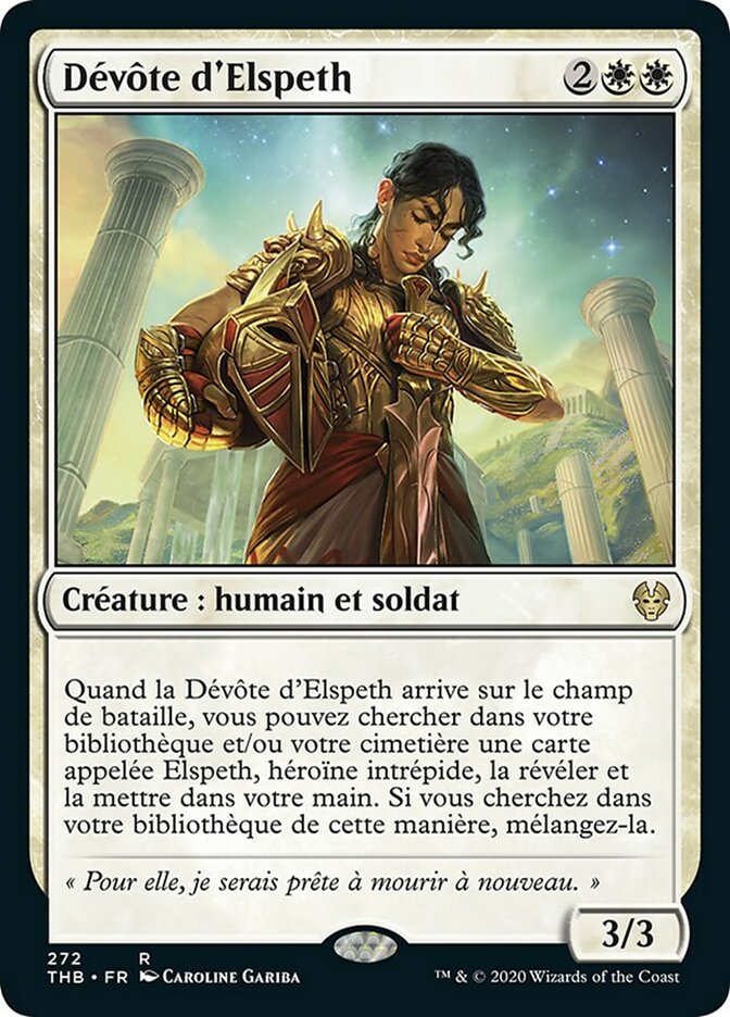 image Dévôte d'Elspeth