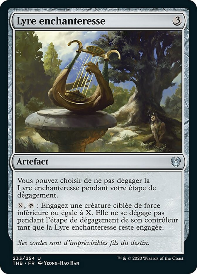image Lyre enchanteresse