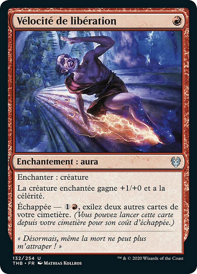 image Vélocité de libération