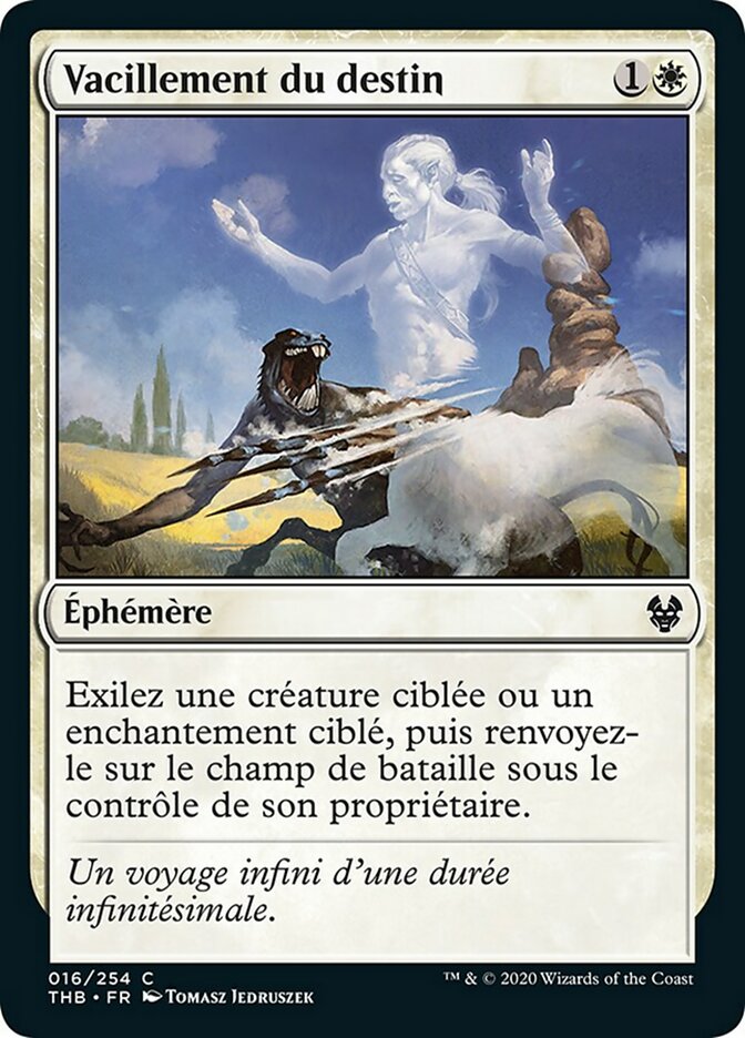 image Vacillement du destin