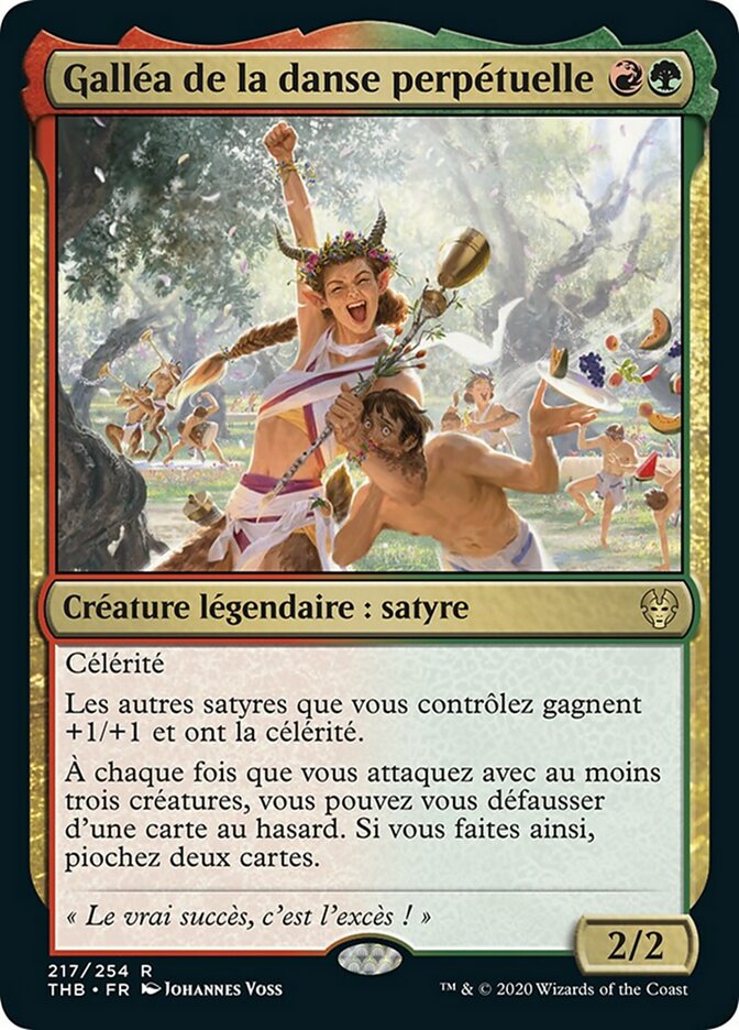 image Galléa de la danse perpétuelle